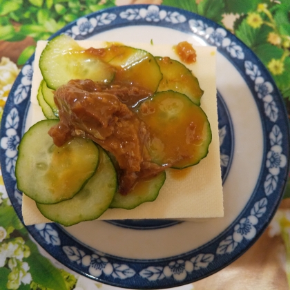 サバ缶常備です
お豆腐と甘いたれ
缶詰が良く合いますネ
美味しかっです
もう夕食終わっちゃった〜