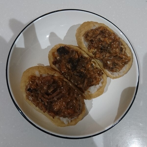 おかずいなり寿司 鰯の缶詰め レシピ 作り方 By ポデリング 楽天レシピ おかずいなり寿司 鰯の缶詰め レシピ 作り方 By ポデリング 楽天レシピ