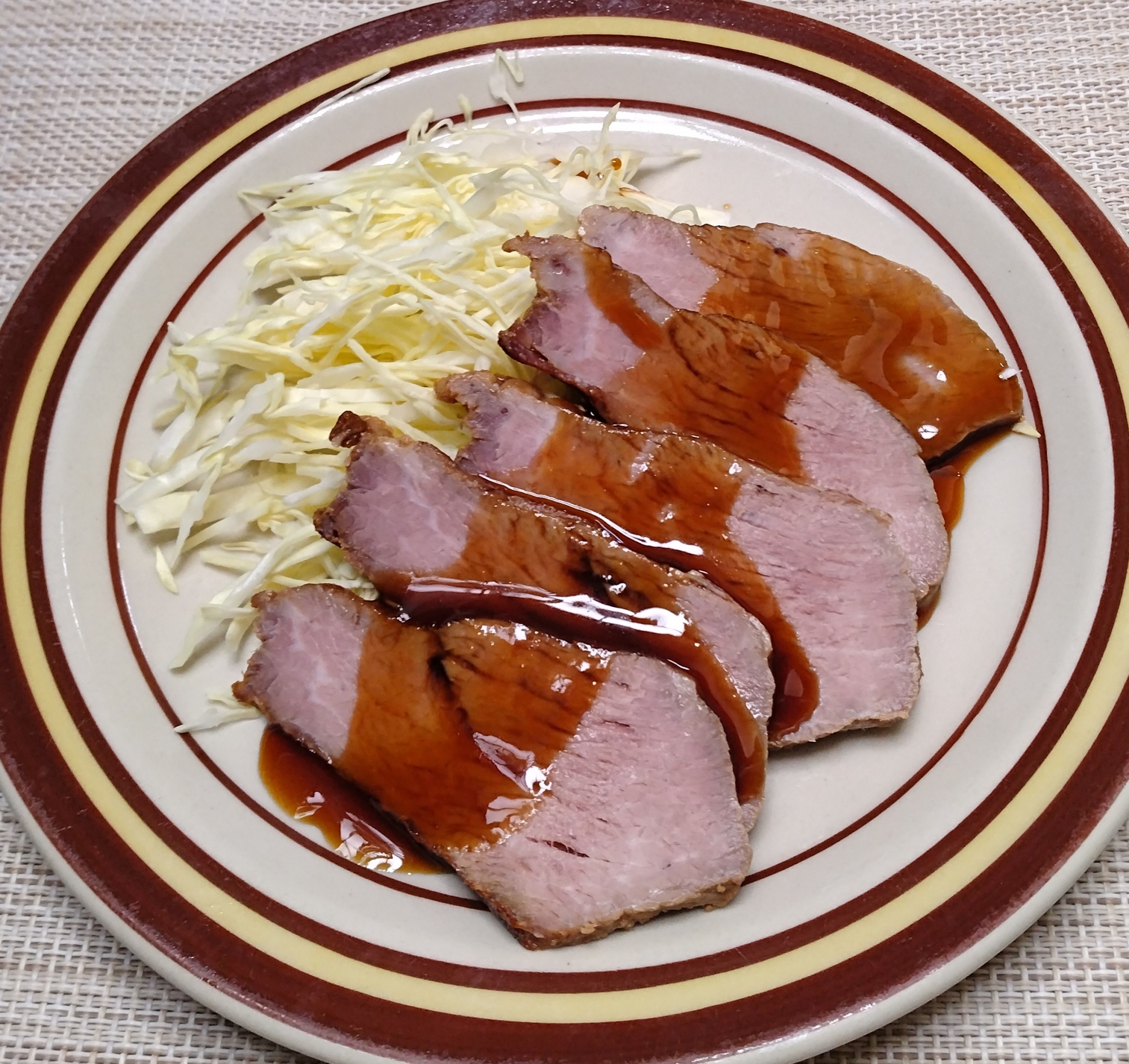 豚肉の酢煮（塊肉）