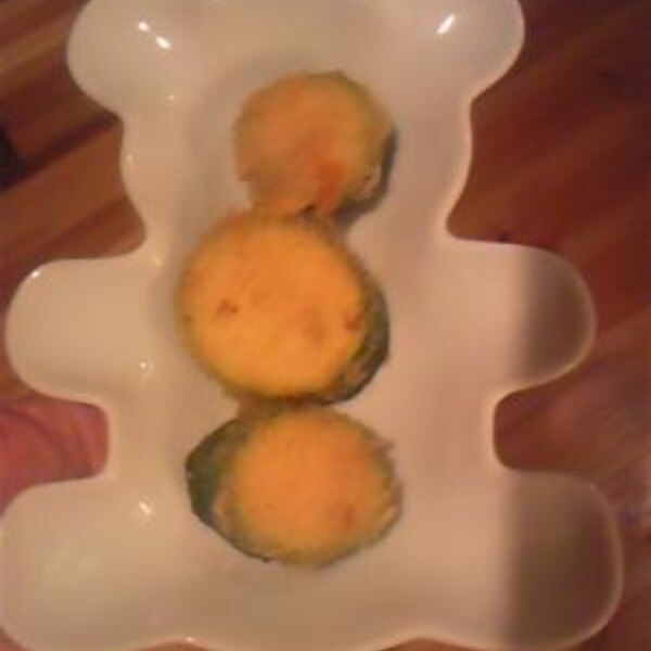 ズッキーニの簡単フライ おつまみや揚げ物のお供に レシピ 作り方 By おと はん 楽天レシピ ズッキーニの簡単フライ おつまみや揚げ物のお供に レシピ 作り方 By おと はん 楽天レシピ