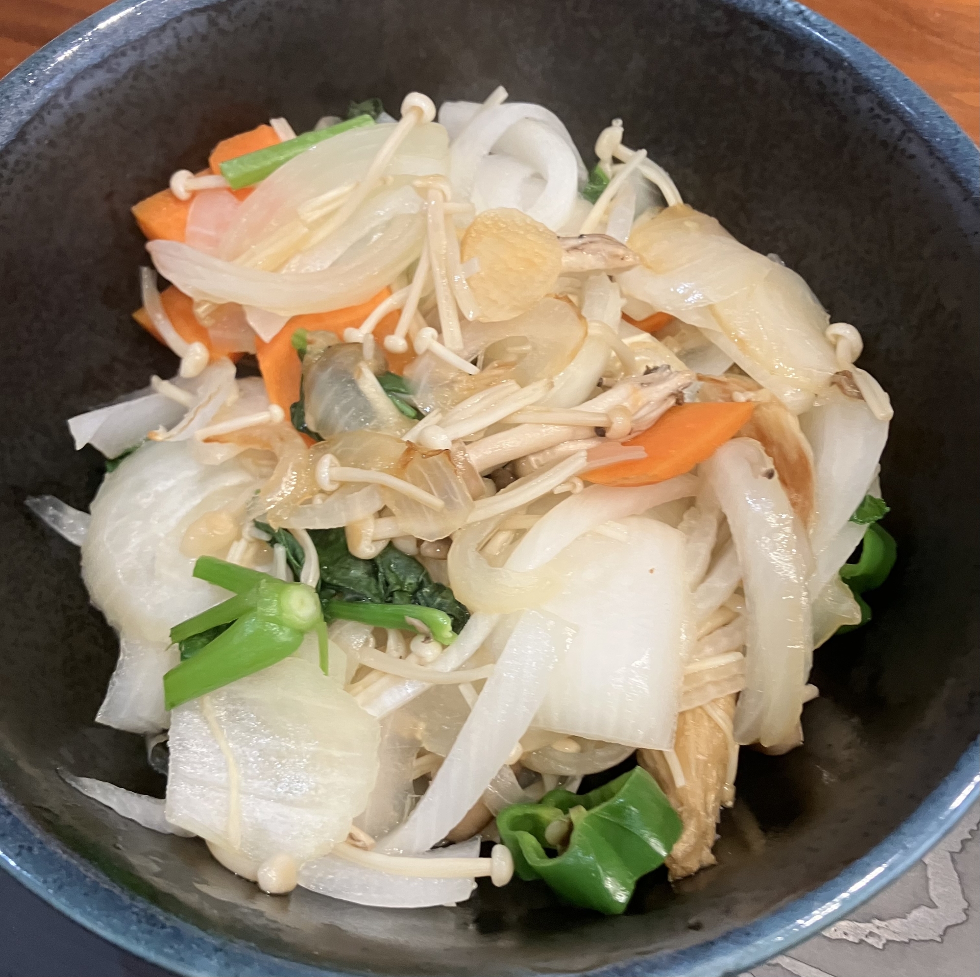 しっとりお野菜いため
