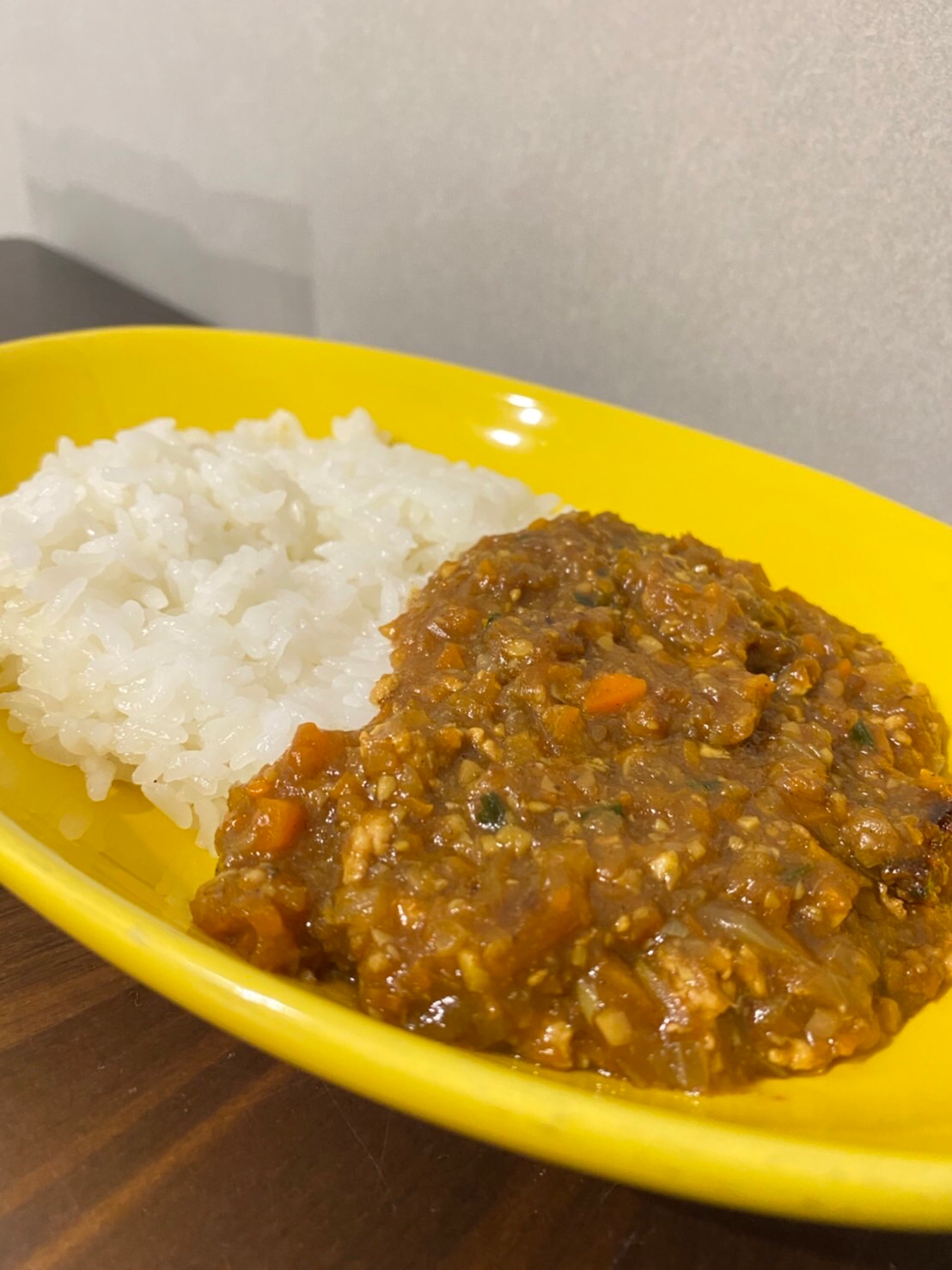 弁当おかず ルーから作る具沢山健康キーマカレー レシピ 作り方 By たけちよまる 楽天レシピ