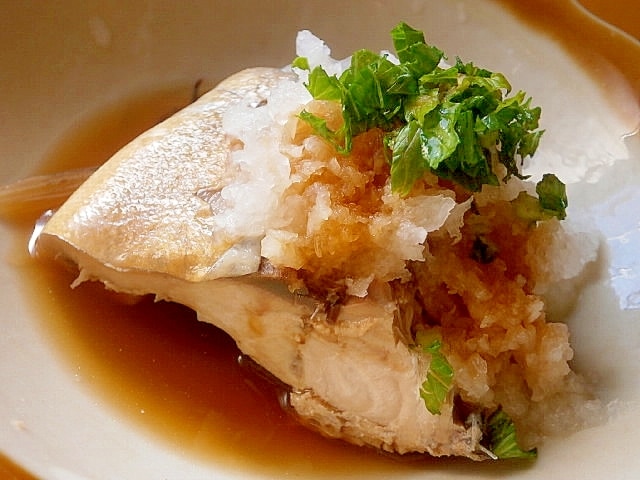 汁だく！☆焼きサバのおろしポン酢がけ☆ レシピ・作り方 by なな1151