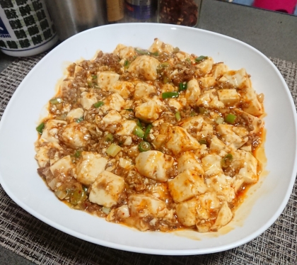 豆板醤も甜麺醤も使わない！辛旨麻婆豆腐！
