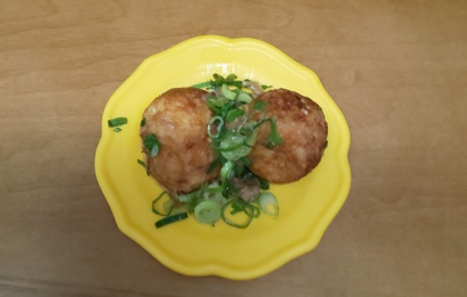 子供アレンジ☺️冷凍たこ焼き