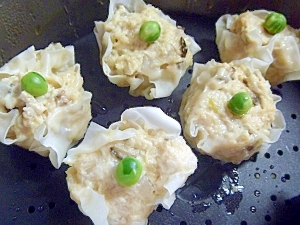 あっさり鶏ミンチのしゅうまい レシピ 作り方 By Ochipi921 楽天レシピ
