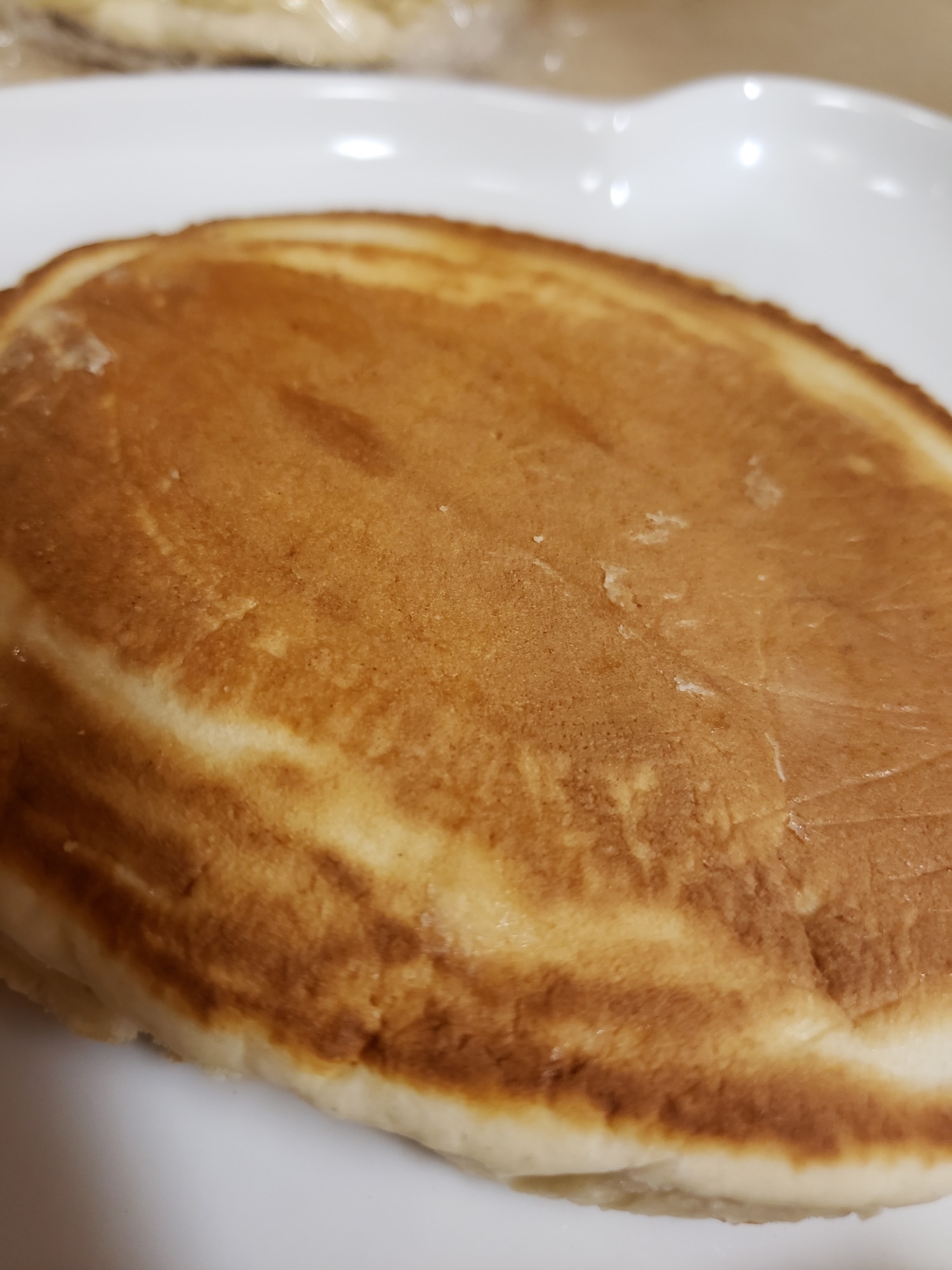 もっちり 美味しいパンケーキ レシピ 作り方 By Azp 楽天レシピ