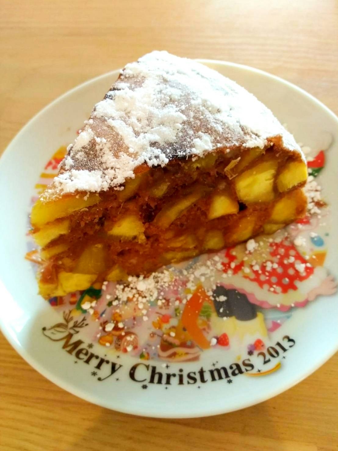 炊飯器で簡単♪ゴロゴロさつまいもケーキ☆