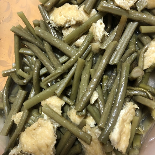 わらびと油揚げの煮物 レシピ 作り方 By あさクル 楽天レシピ わらびと油揚げの煮物 レシピ 作り方 By あさクル 楽天レシピ