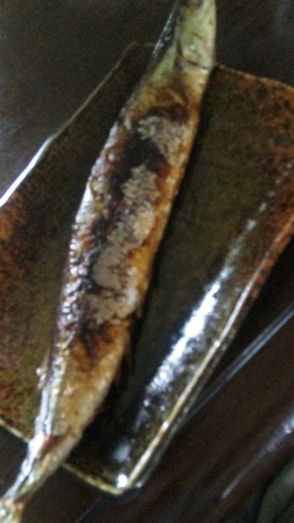 秋刀魚の焼き方はもちろん(^^)臭いが取れない時の対処法勉強になりましたp(^^)q緑茶ですね、やってみます。