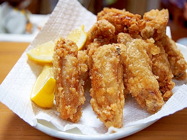 チキンスペアリブのタツタ揚げ レシピ 作り方 By よっちごはん 楽天レシピ