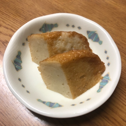 さつま揚げの煮物