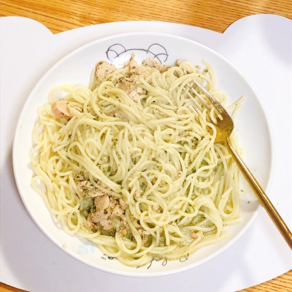 ♢鶏肉ときのこのバジルパスタ♢
