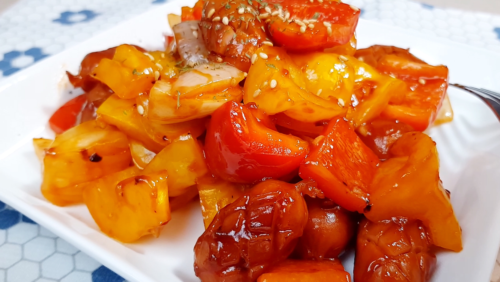 韓国おかず ソヤ ソーセージ野菜炒め 쏘야 レシピ 作り方 By Cookim 楽天レシピ 韓国おかず ソヤ ソーセージ野菜炒め 쏘야 レシピ 作り方 By Cookim 楽天レシピ