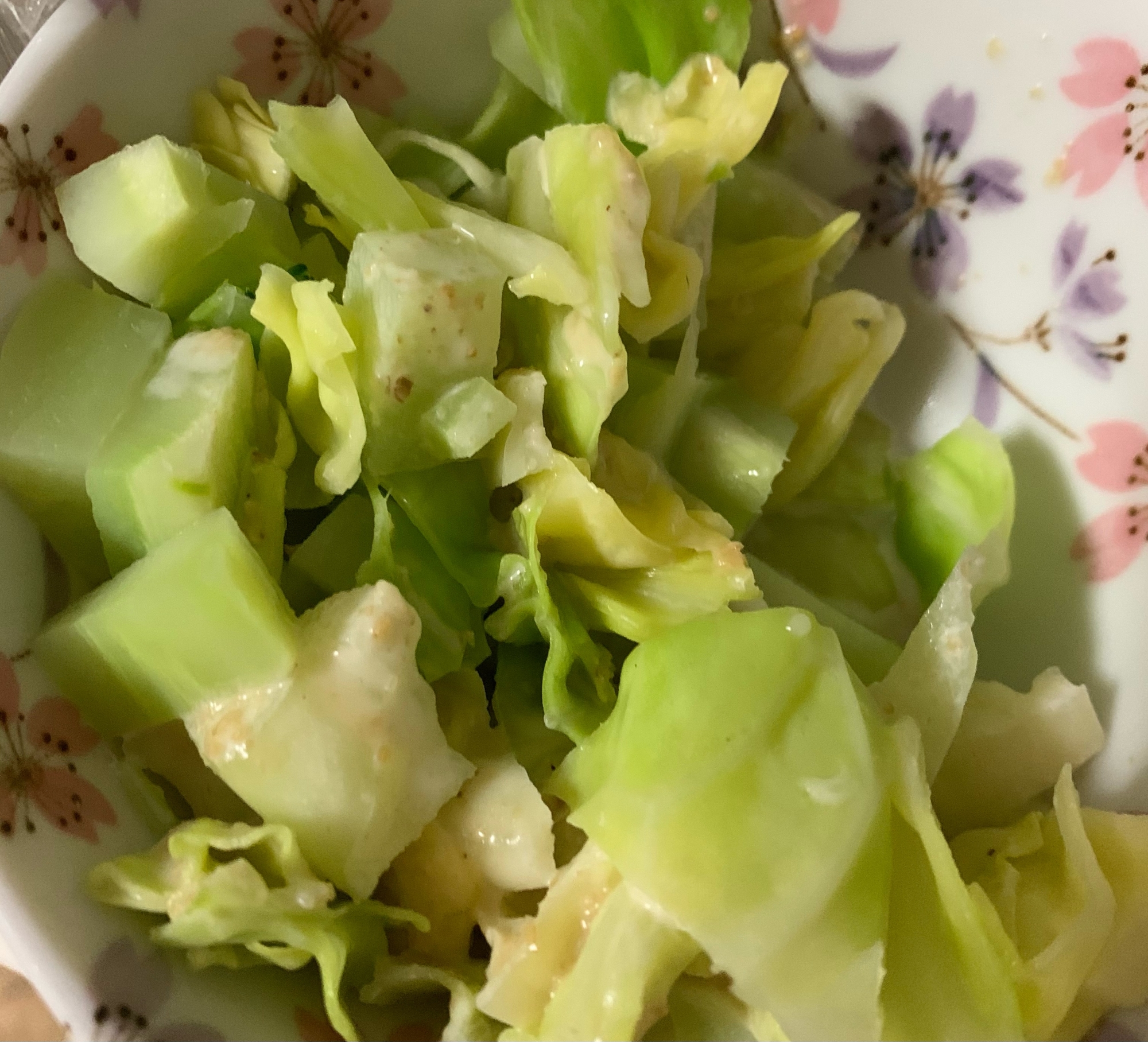 キャベツとブロッコリーの茎のゴマドレサラダ レシピ 作り方 By Reisa999 楽天レシピ キャベツとブロッコリーの茎のゴマドレサラダ レシピ 作り方 By Reisa999 楽天レシピ