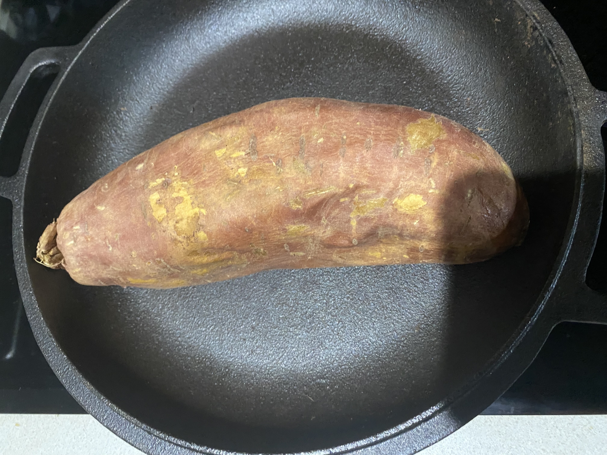 レンジとオーブンでほくほく焼き芋
