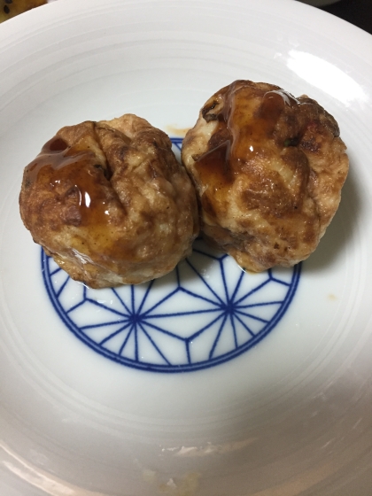 11月のんびりしてたらもう終わってしまう(^_^;)カリッとたこ焼きは絶品ですよね！おかげでとても美味しくいただきました♪素敵なレシピありがとうございました♪