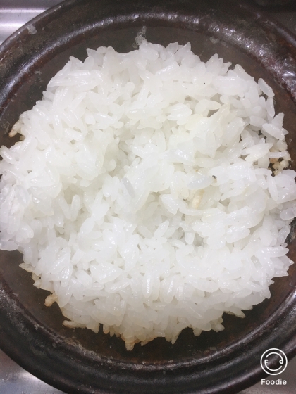 美味しいお米が炊けてよかったです