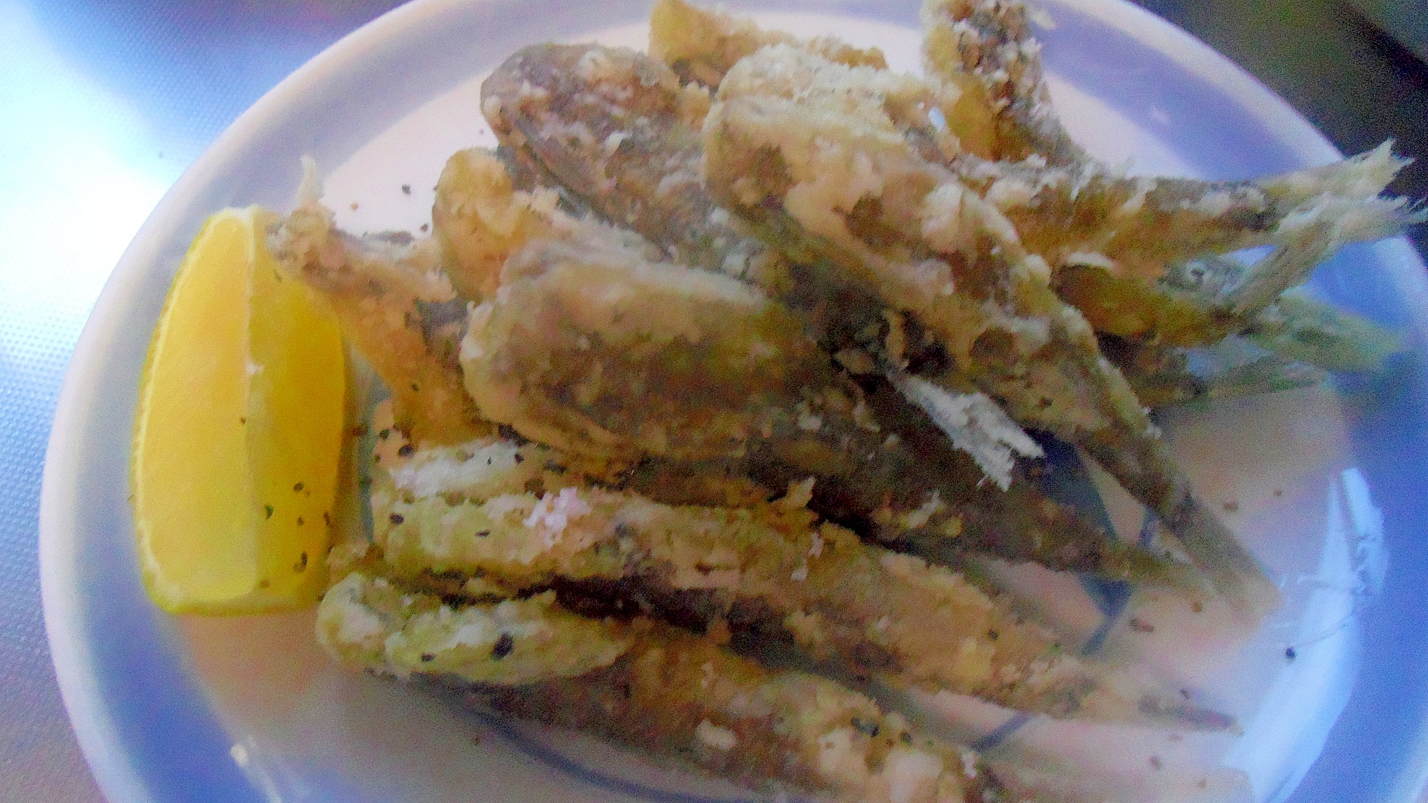 めひかりのから揚げ レシピ 作り方 By Chaachan6066 楽天レシピ