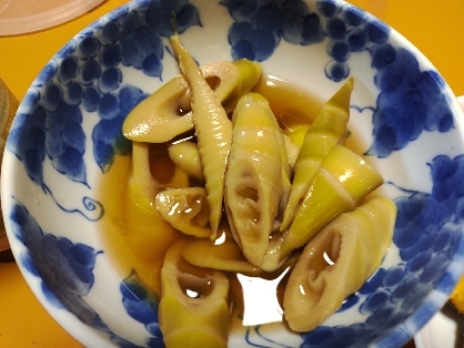 たけのこ煮