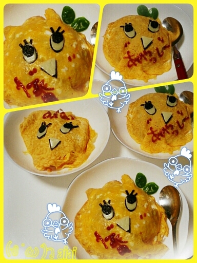 オムライス ふなっしー キャラ弁 ワンプレート レシピ 作り方 By 愛愛さん 基本画像レシピ Instagramも同じ 楽天レシピ オムライス ふなっしー キャラ弁 ワンプレート レシピ 作り方 By 愛愛さん 基本画像レシピ Instagramも同じ 楽天レシピ
