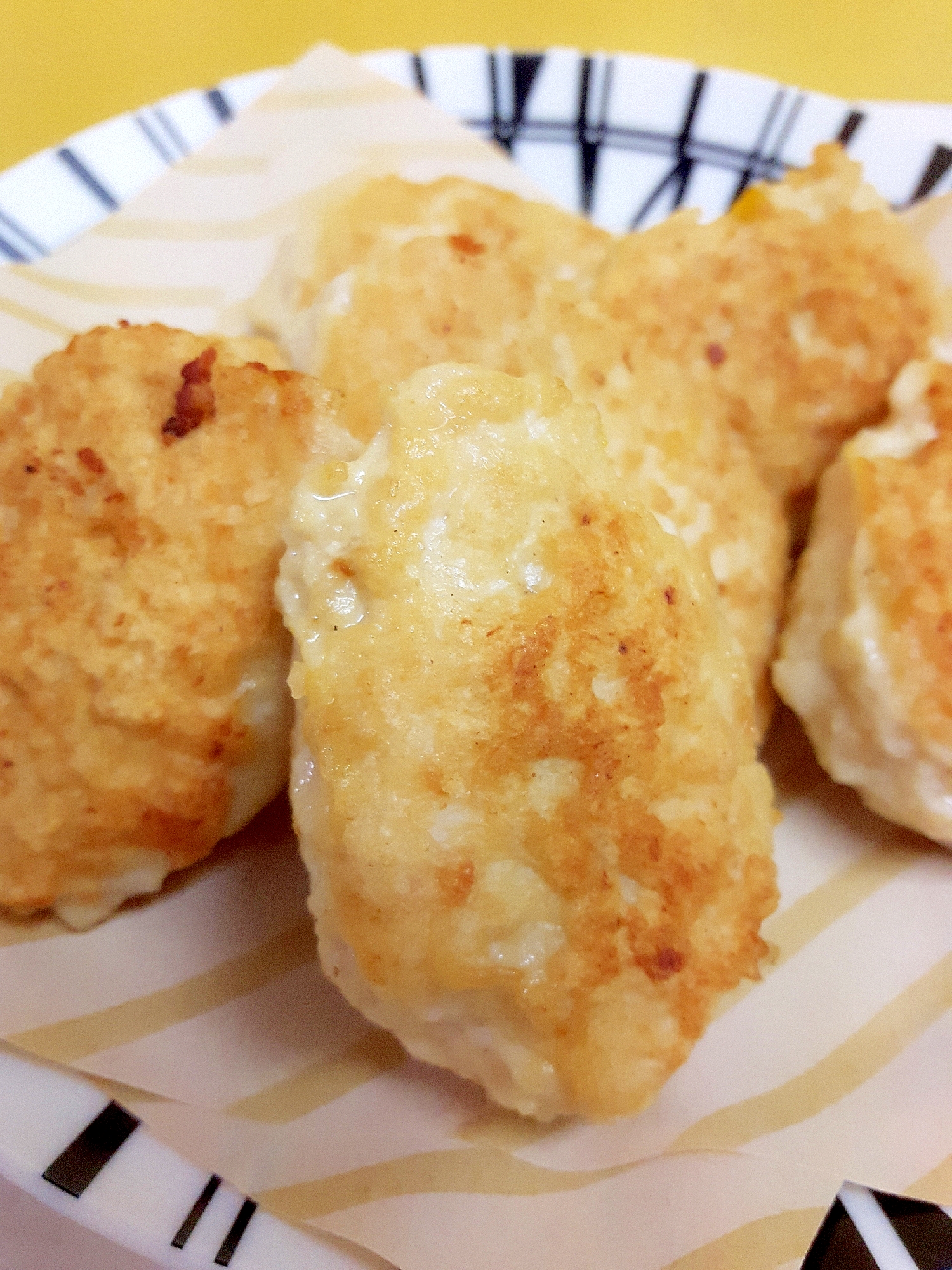 子供が喜ぶ 鶏胸肉のサクふわチキンナゲット レシピ 作り方 By Acchan66 楽天レシピ