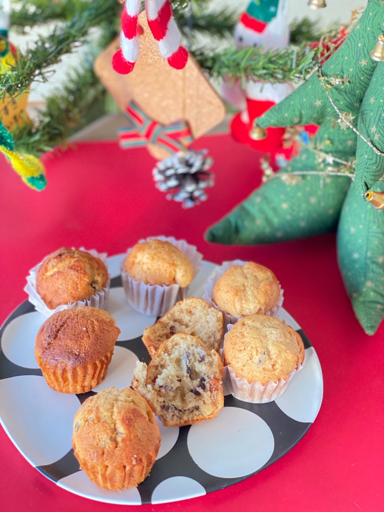 シュトーレン風マフィン