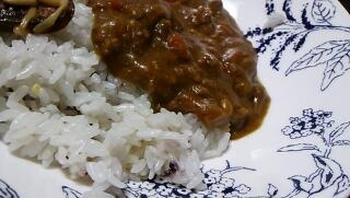 挽き肉カレー