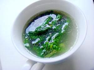 鯛だし 菜の花のお吸い物 レシピ 作り方 By Raka1978 楽天レシピ