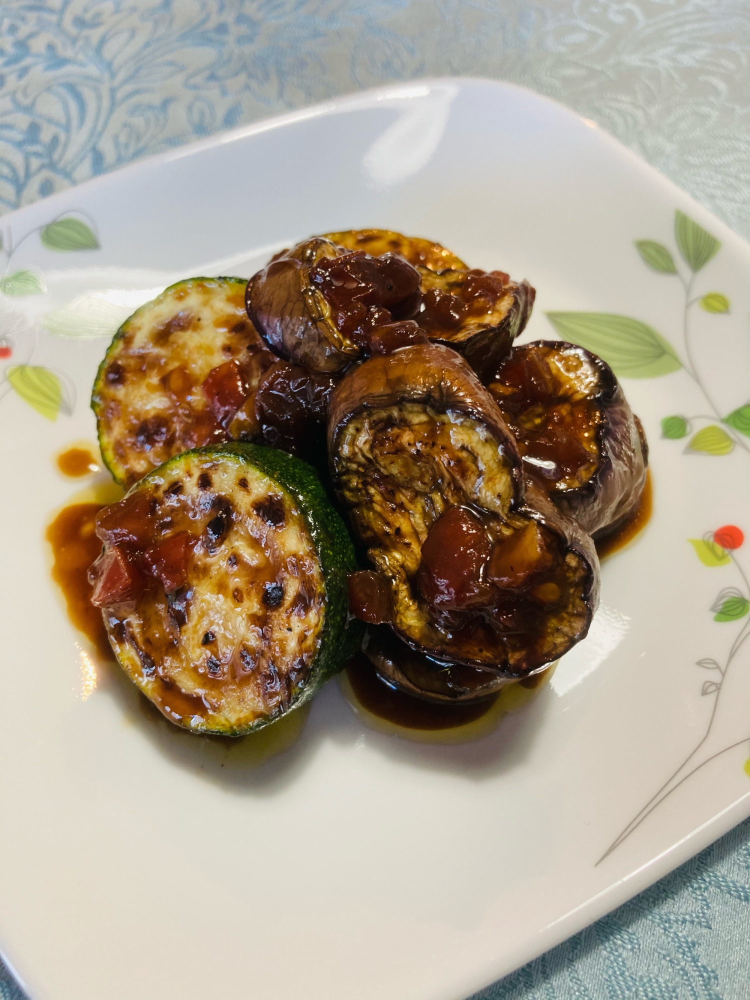 作り置き ナスとズッキーニのバルサミコマリネ レシピ 作り方 By ホソピーのお家ごはん 楽天レシピ