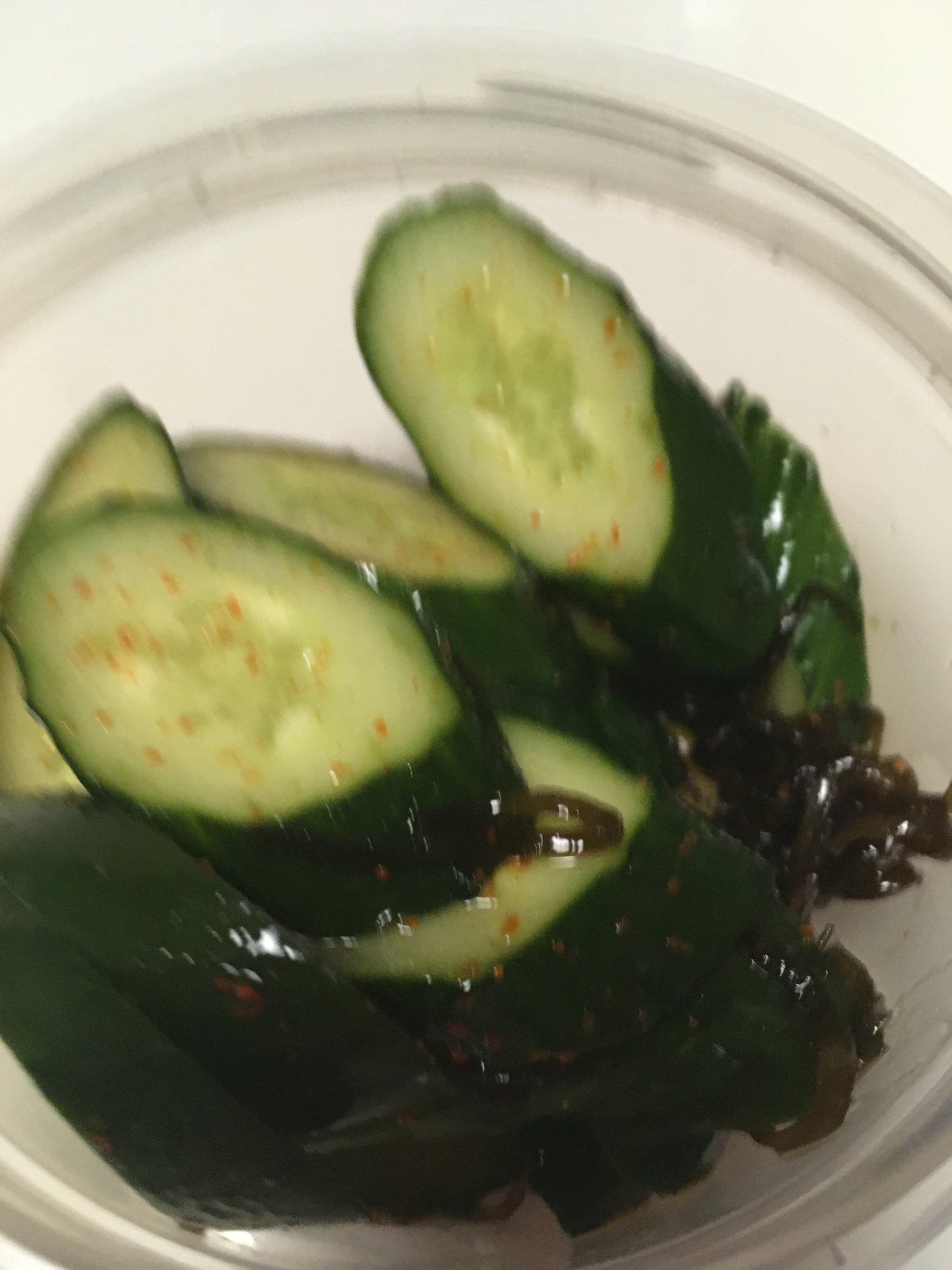 【男の宅飯】ピリ辛夏漬物　きゅうりのピリ辛浅漬け