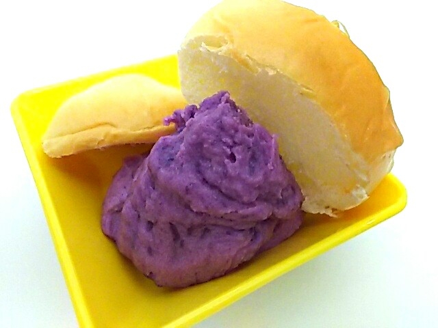 サツマイモ☆紫芋バター