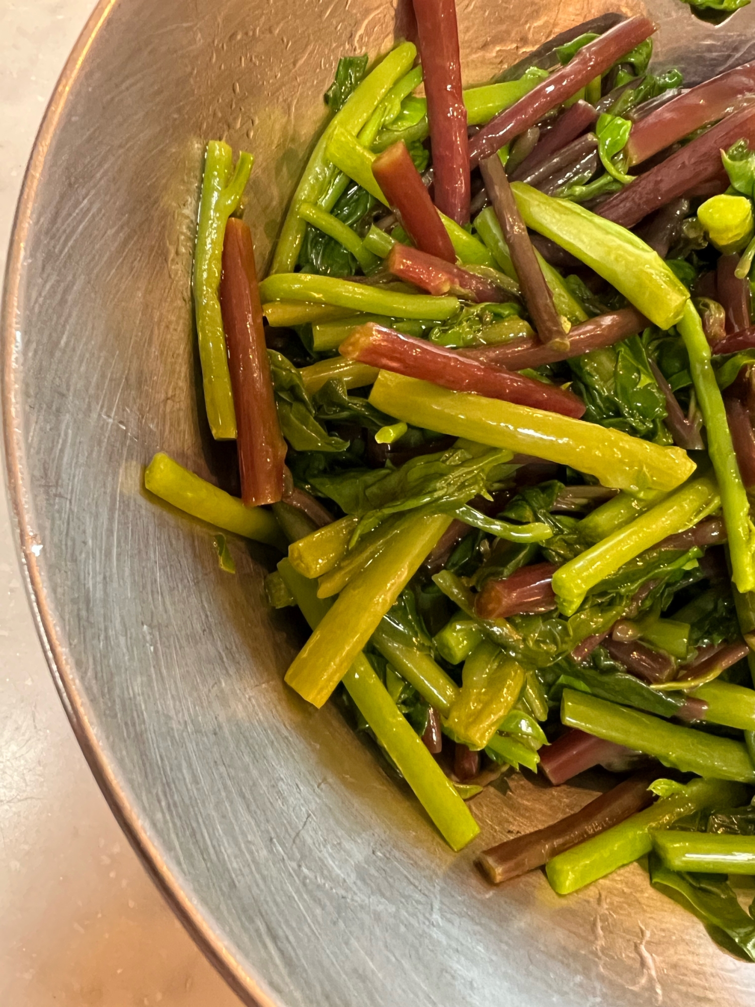 材料3つ!食べ過ぎ注意!つるむらさき