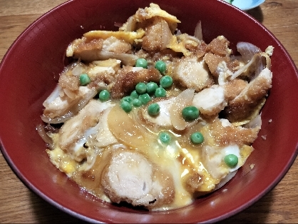 チキンカツ丼