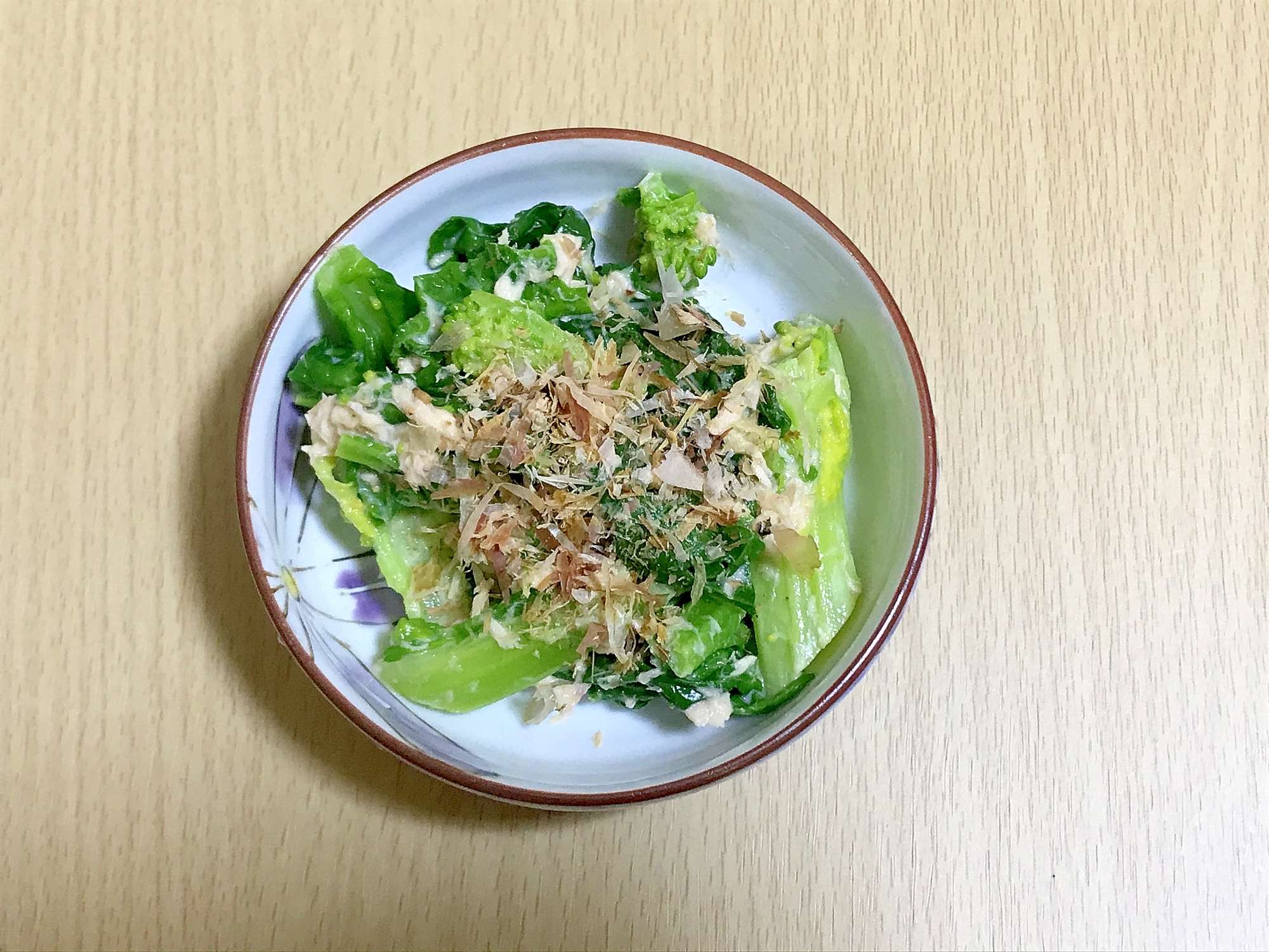 菜の花のシーチキンマヨ和え レシピ 作り方 By Getbusylivingworld 楽天レシピ