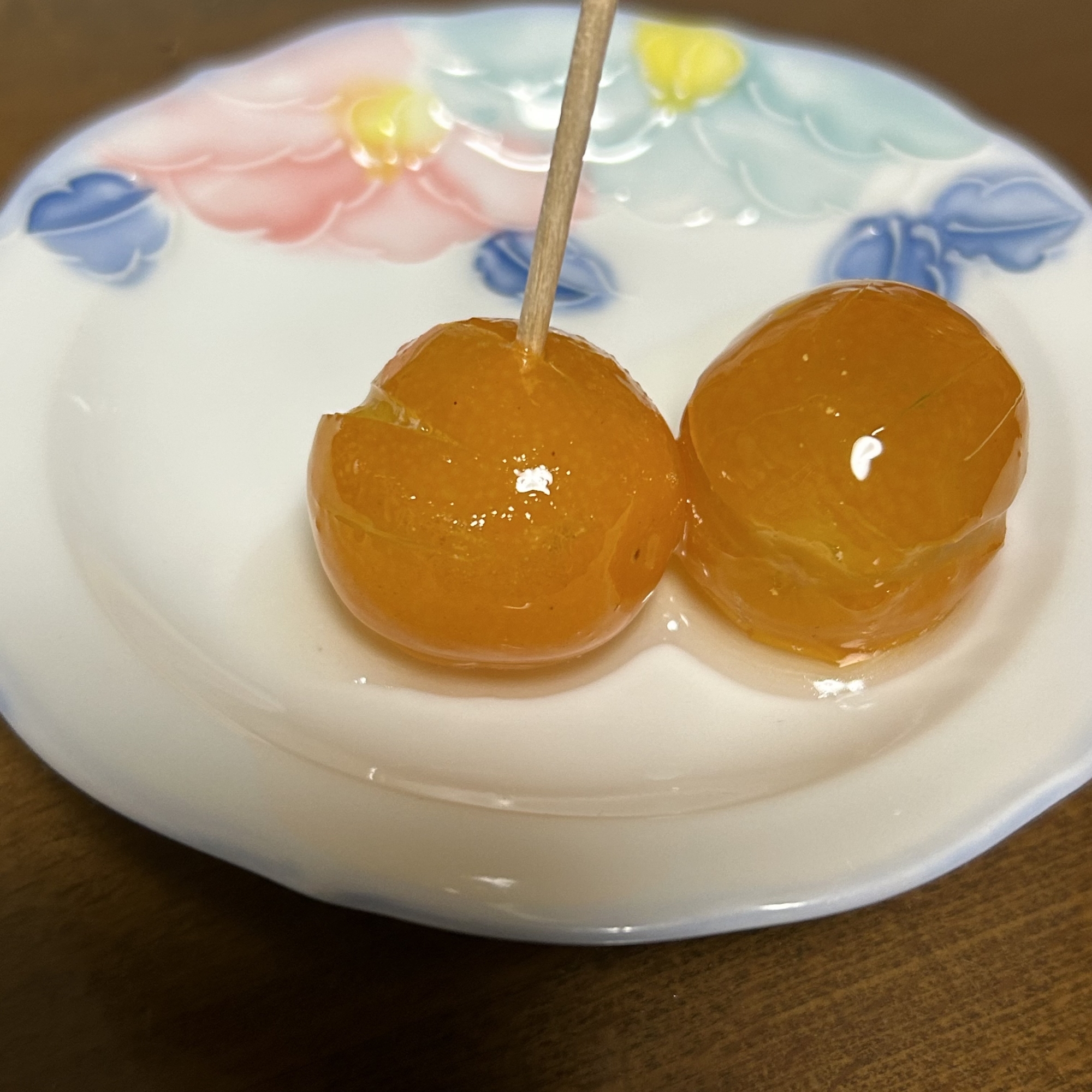 キンカンの甘露煮