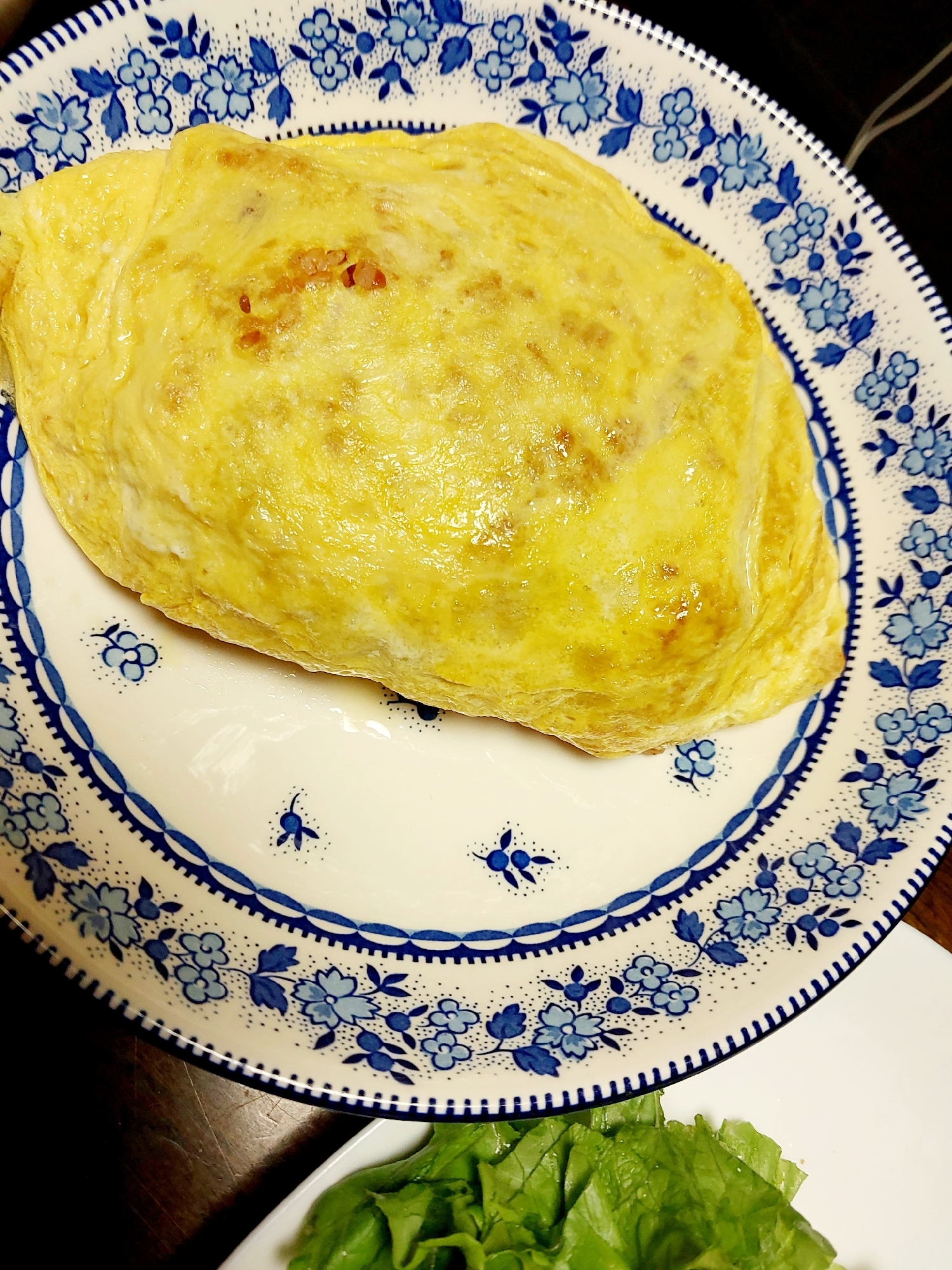 具沢山オムライス