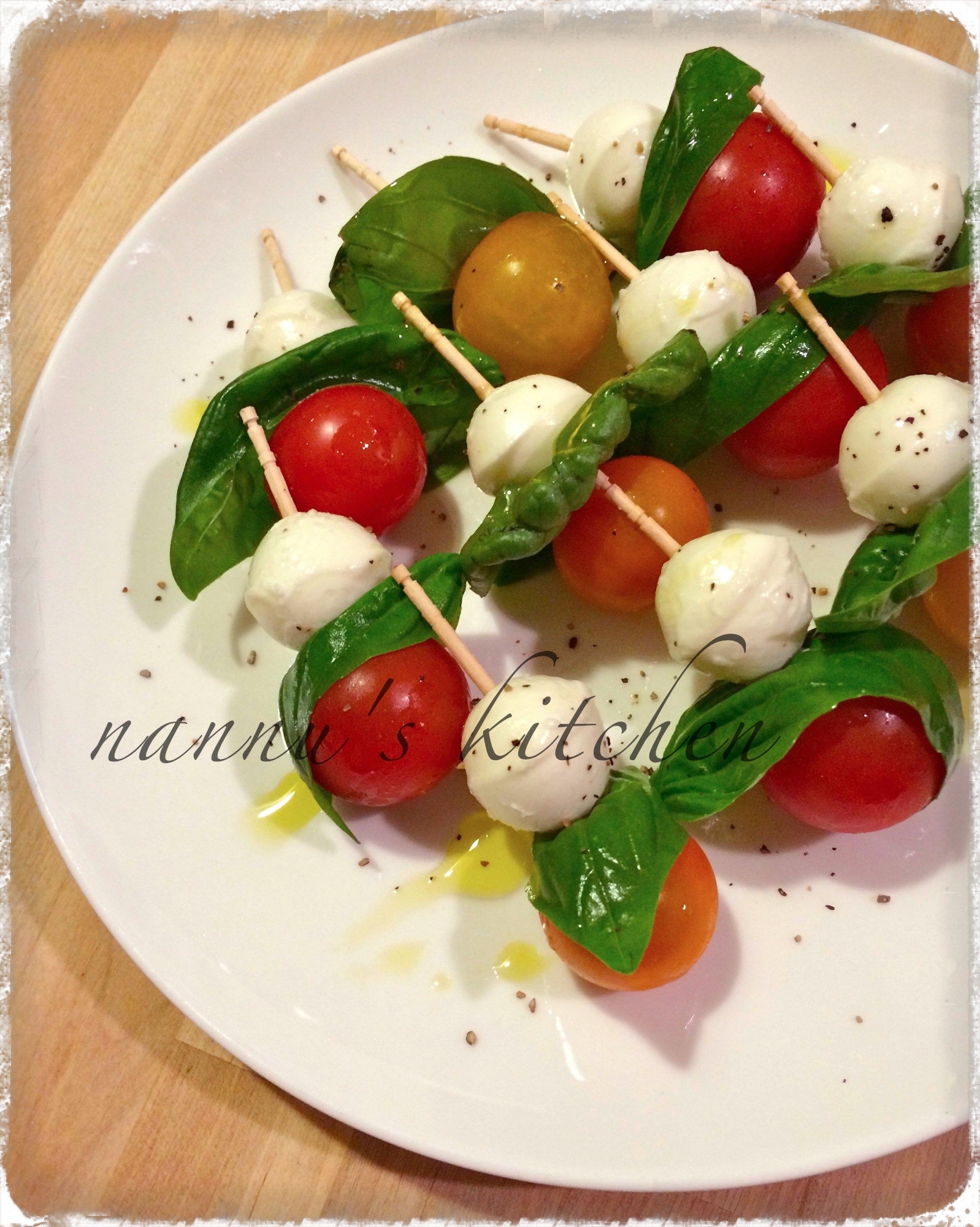 パーティーにも ミニトマトのカプレーゼ レシピ 作り方 By Nannu S Kitchen 楽天レシピ