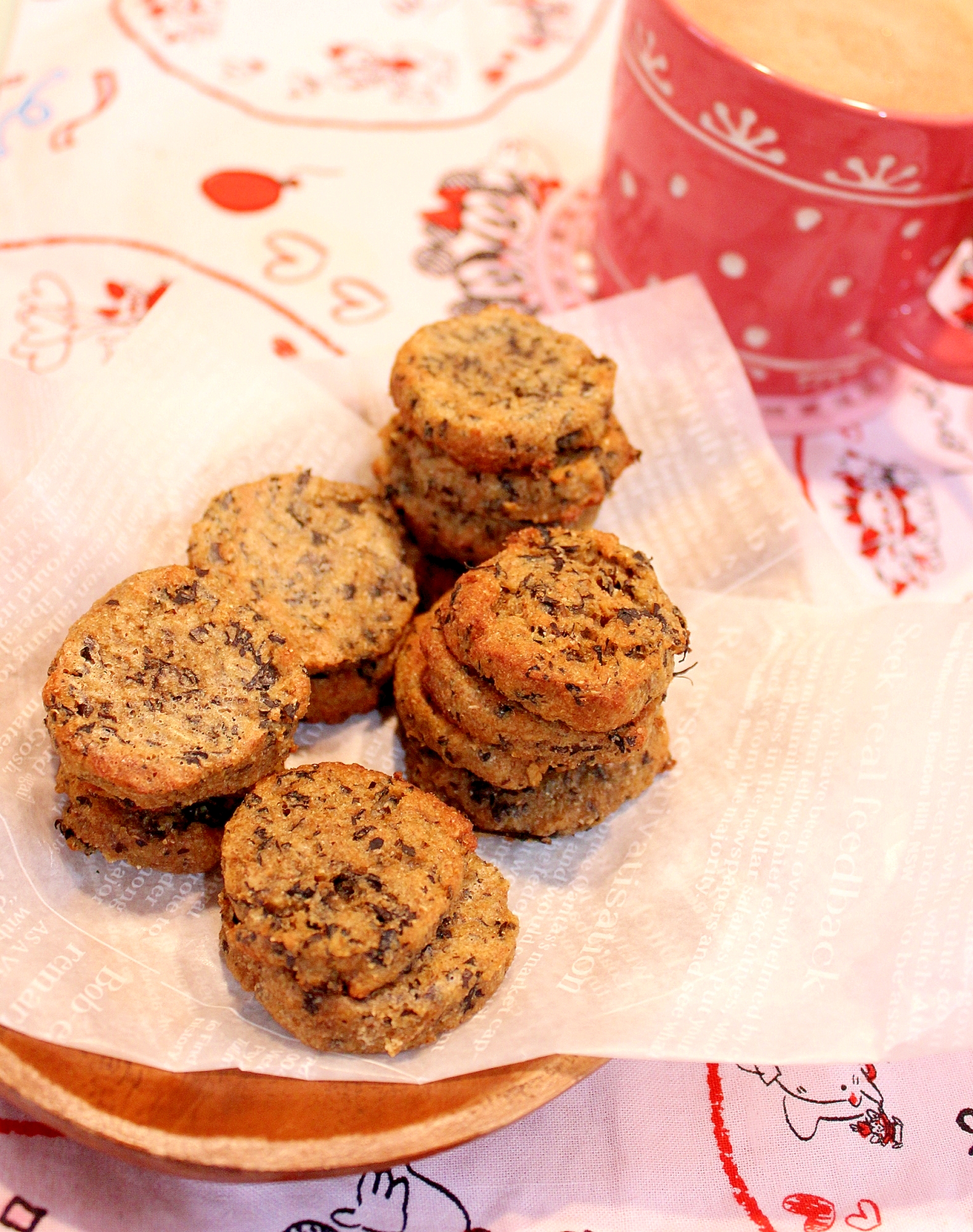 低糖質ノンオイル 紅茶の薬膳アイスボックスクッキー レシピ 作り方 By ラムちゃん1224 楽天レシピ 低糖質ノンオイル 紅茶の薬膳アイスボックスクッキー レシピ 作り方 By ラムちゃん1224 楽天レシピ