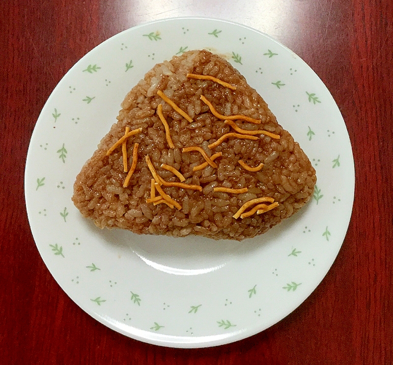 ココナッツオイル香る♪ベビースターのおむすび
