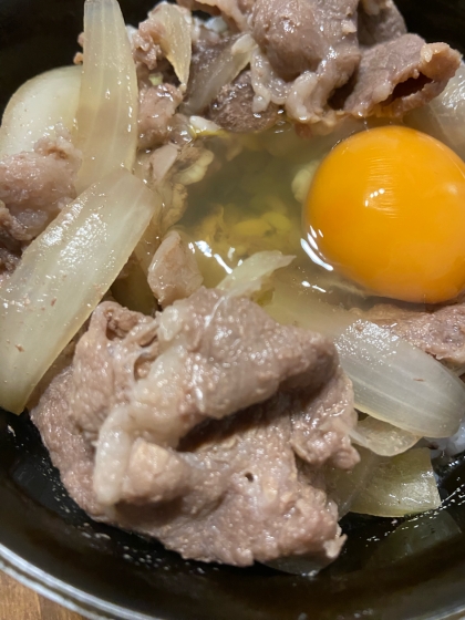 安い牛肉でOK！簡単美味しい♫我が家の牛丼