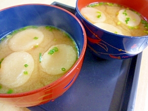 お麩のお味噌汁