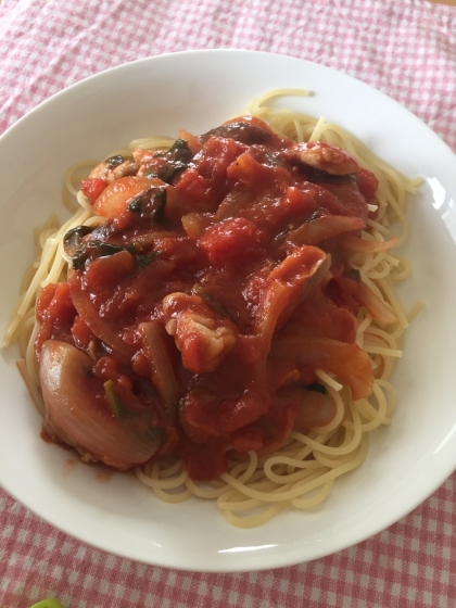 簡単で子供たちもおいしいと食べてくれました。