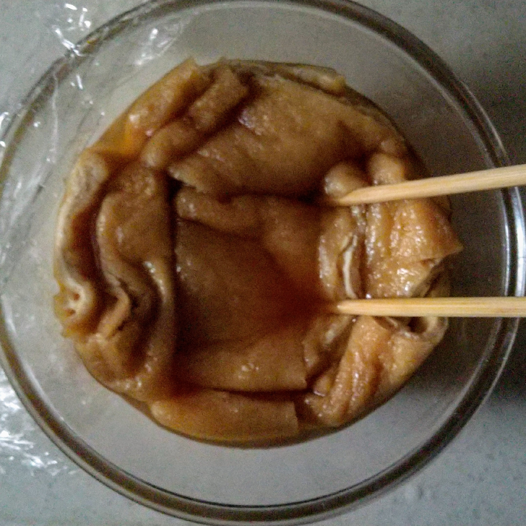 レンジ めんつゆで簡単 きつねうどんのおあげ レシピ 作り方 By Pika10v 楽天レシピ