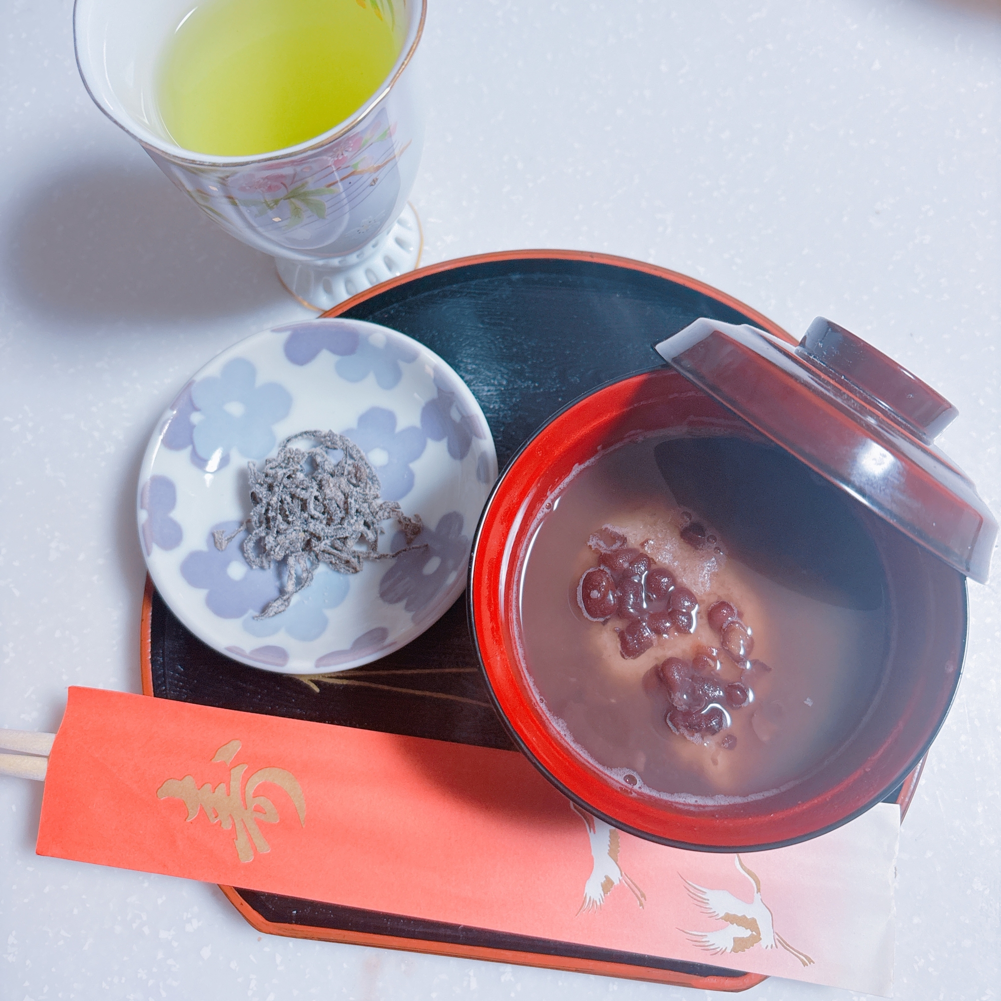 糖質オフぜんざい