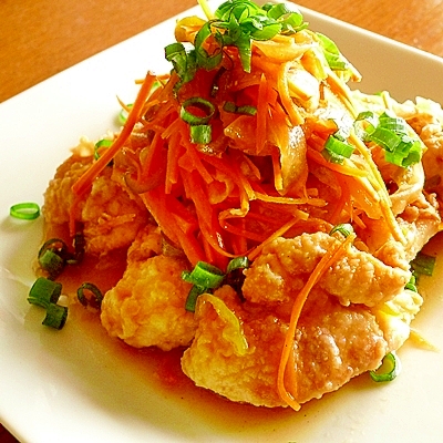 鶏肉のマリネ風