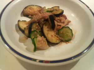 焼肉のたれで簡単 なすときゅうりの野菜炒め レシピ 作り方 By かっぽリン 楽天レシピ