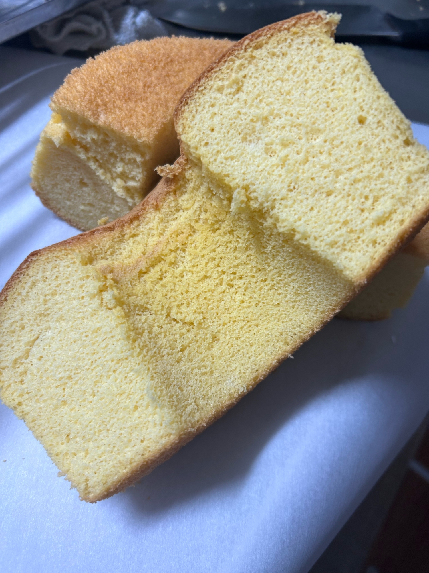 米粉でシフォンケーキ