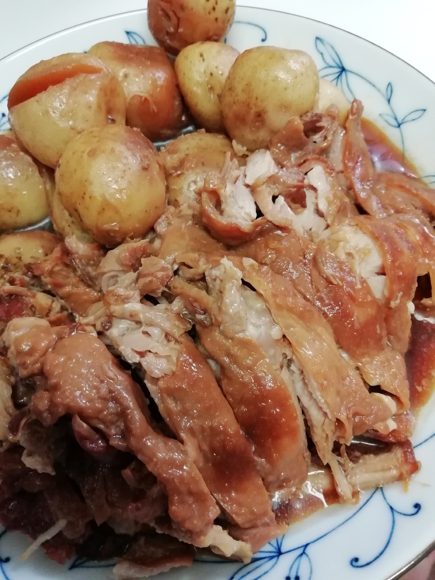 圧力鍋・炊飯器で＊鶏ももチャーシュー