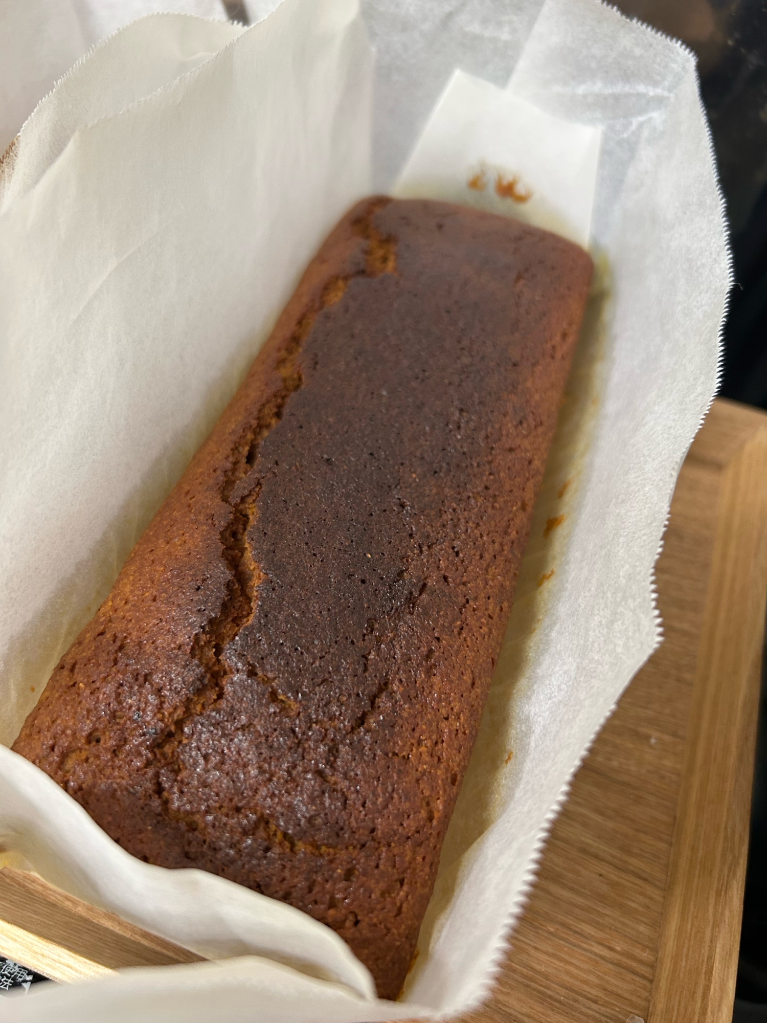 素朴な甘さが癖になるキャロットケーキ